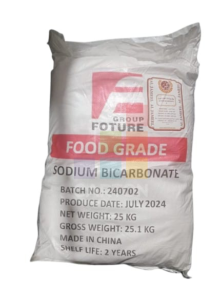 Bicarbonate(Soda) 25kg